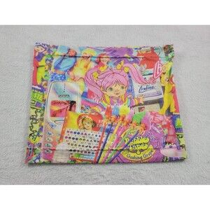 Y2K Nostalgia Aesthetic Tube Top My Little Pony Lisa Frank Teletubbies Sz Small